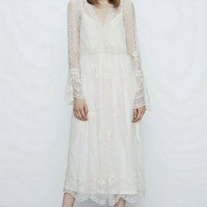 ⚡️🔽NWT Zara Lace Dress